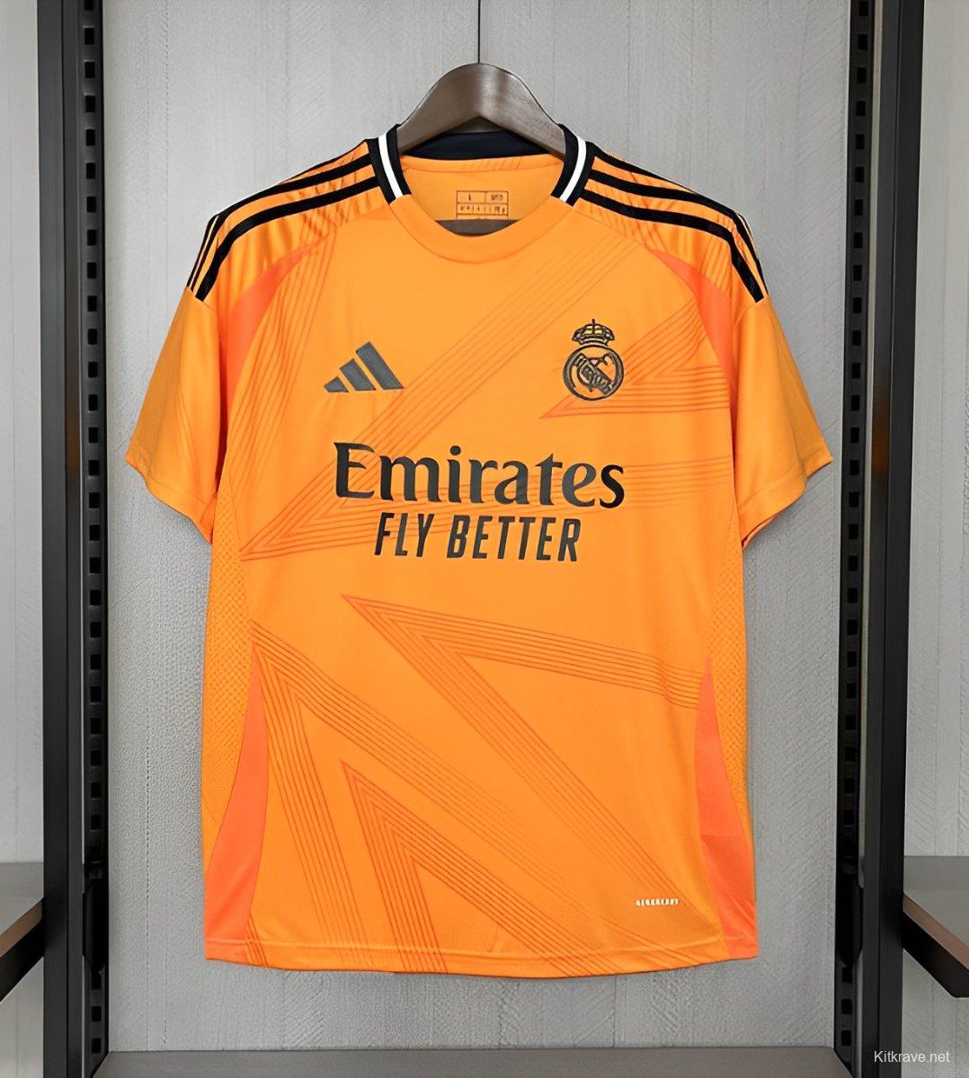 24/25 Real Madrid Away Jersey