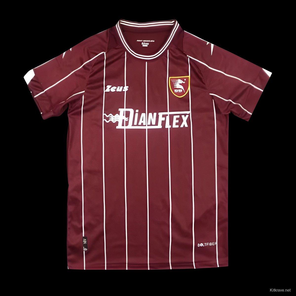 24/25 Salernitana Home Jersey