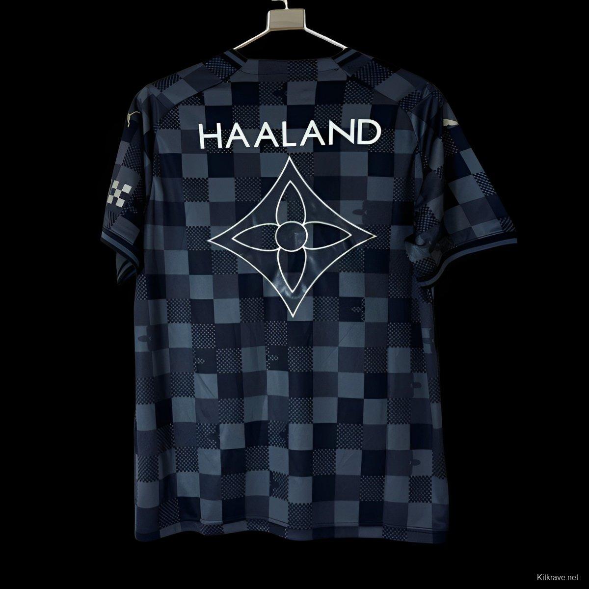 24/25 Manchester City x LV Haaland Special Jersey