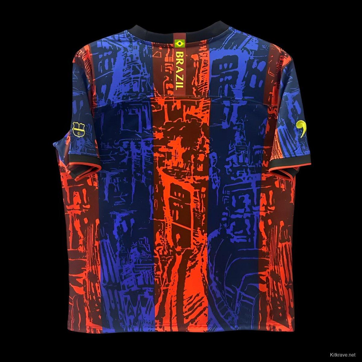 24/25 Barcelona Comma The Prince Jersey