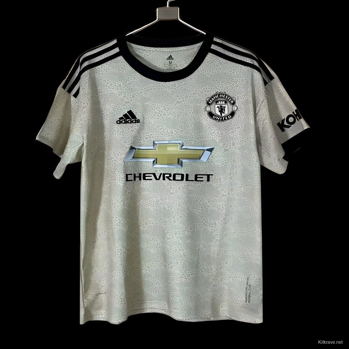 Retro 19/20 Manchester United Away Jersey