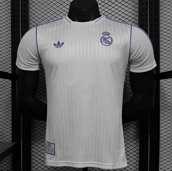 Player Version 25/26 Real Madrid White Icon Jersey