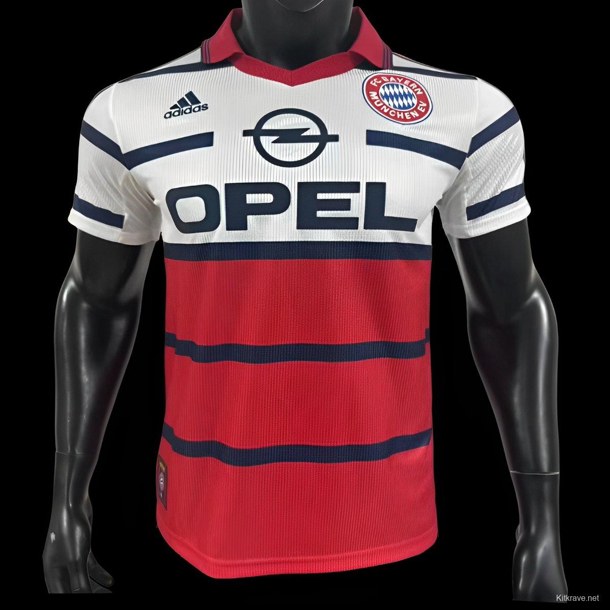 Retro 1998-00 Bayern Munich Away Jersey