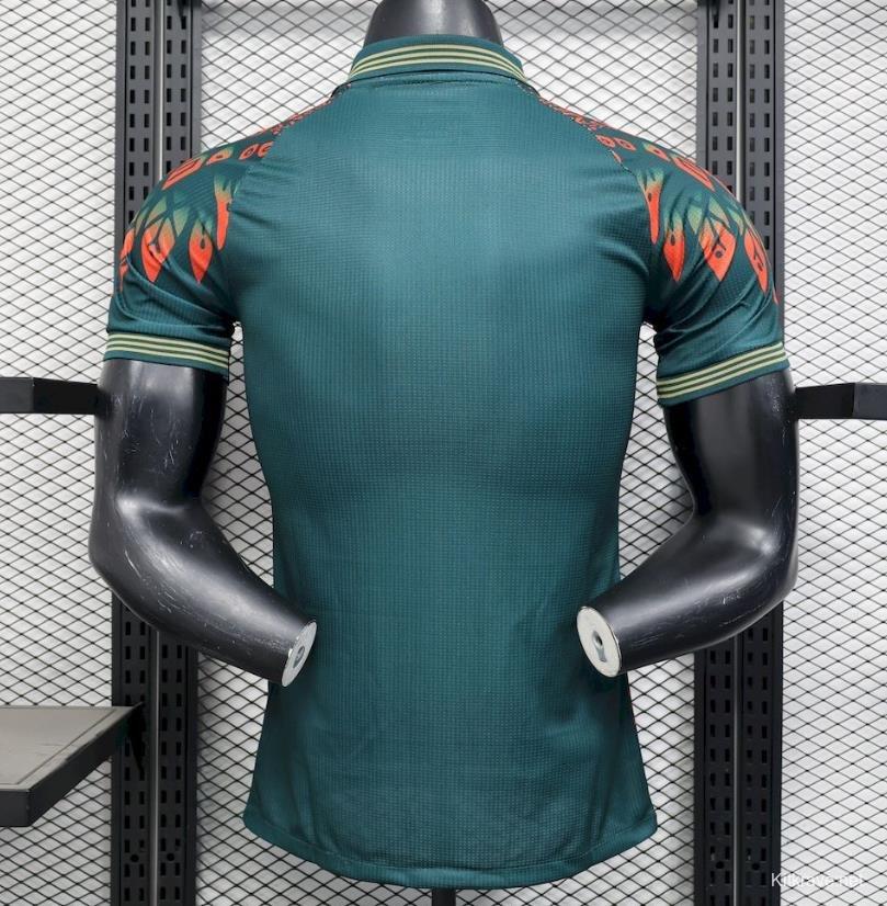Player Version 2025 Mexico Green Leaked Jersey