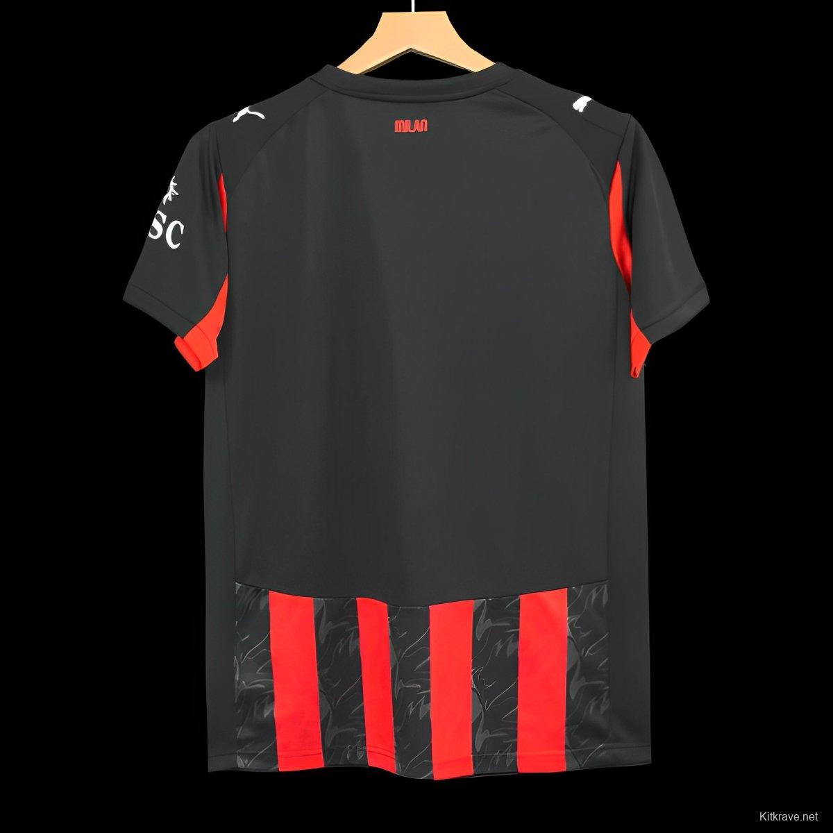 25/26 AC Milan Home Jersey