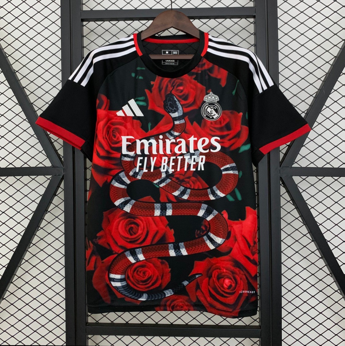 25/26 Real Madrid Special Red Rose Jersey