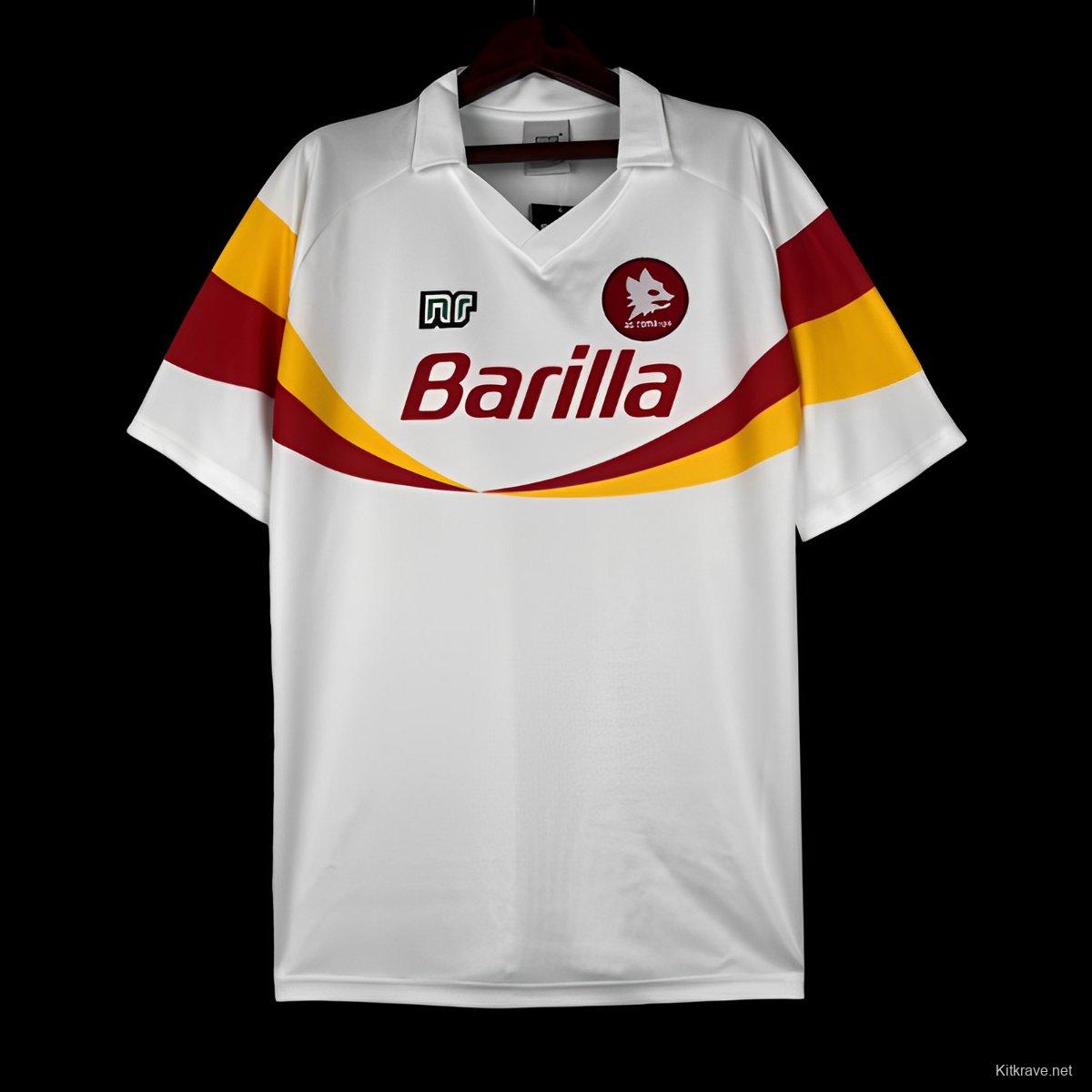 Retro 90/91 Roma Away Jersey