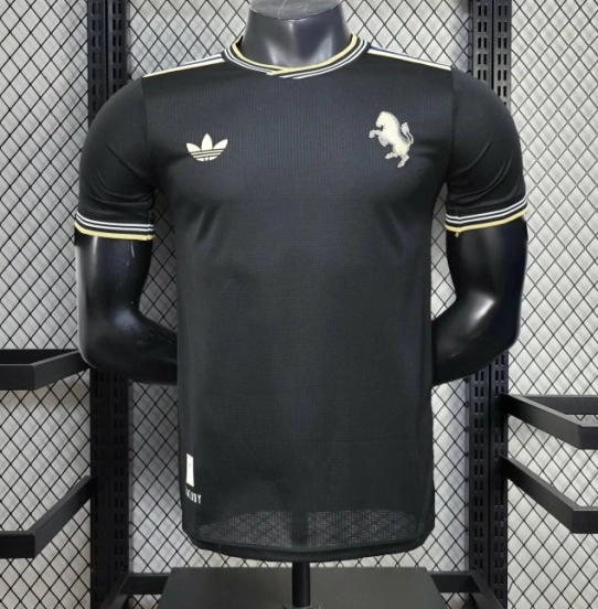 25/26 Player Version Juventus Away Jersey