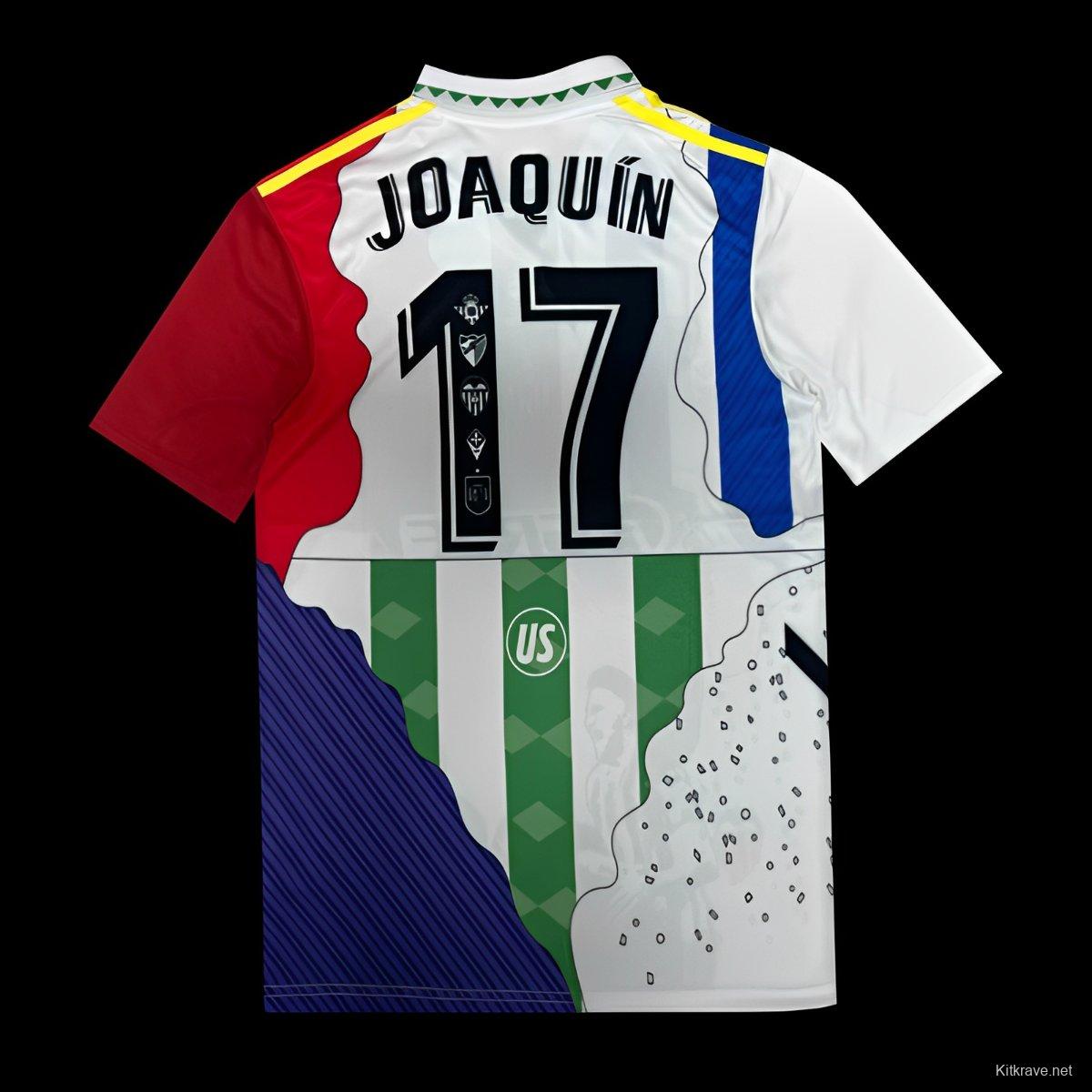 25/26 Real Betis JOAQUIN Special Jersey