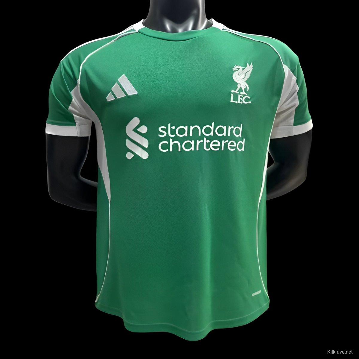 25/26 Liverpool Green Goalkeeper Jersey