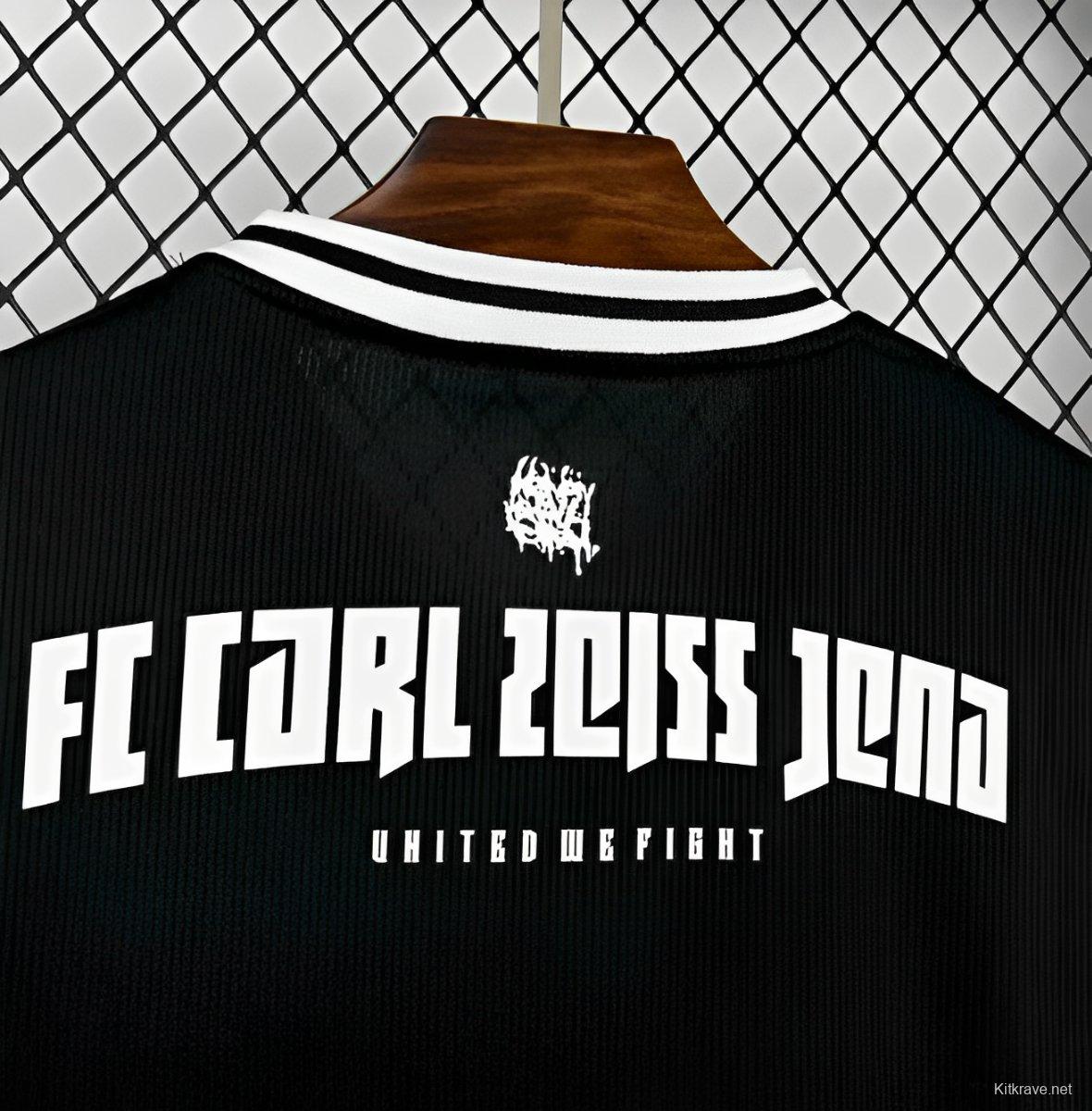 25/26 Carl Zeiss Jena Pre-Match Special Black Jersey