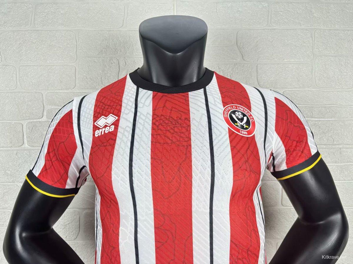 Player Version 25/26 Sheffield United Home Jersey
