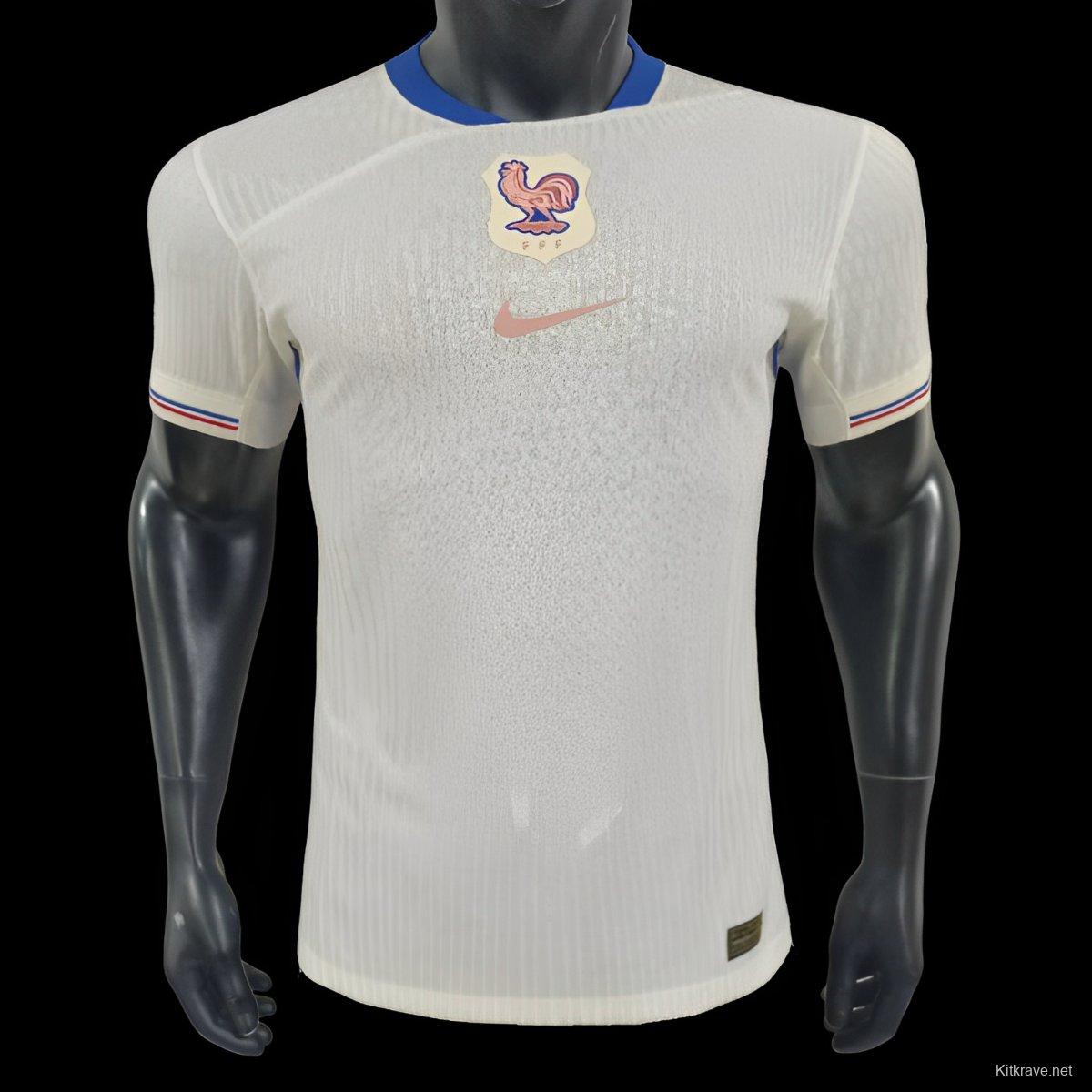 Player Version 2025 France Away Jersey
