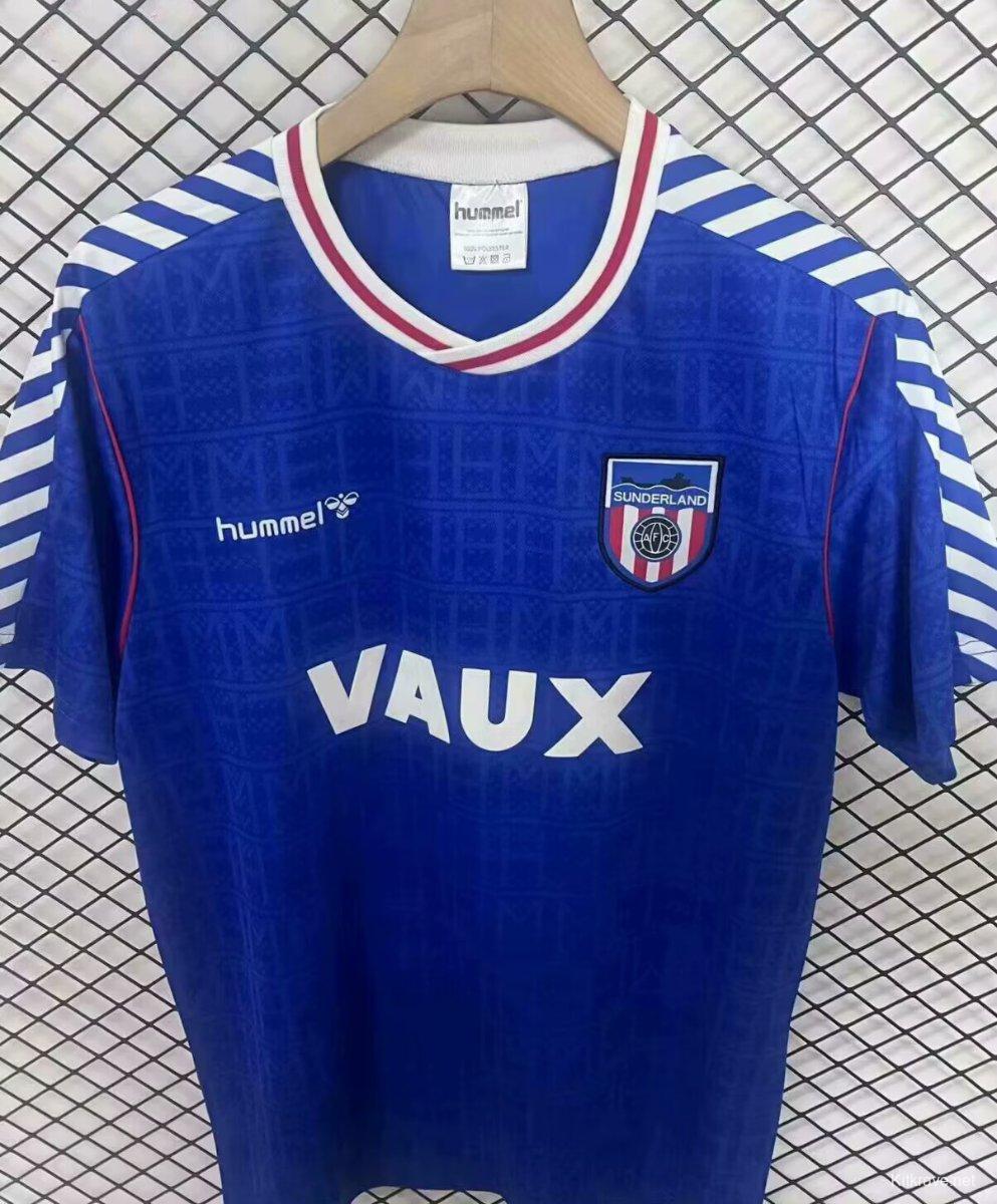 Retro 91/92 Sunderland Away Jersey