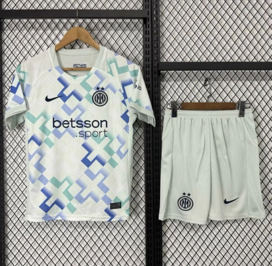 25/26 Kids Inter MIlan Away Jersey