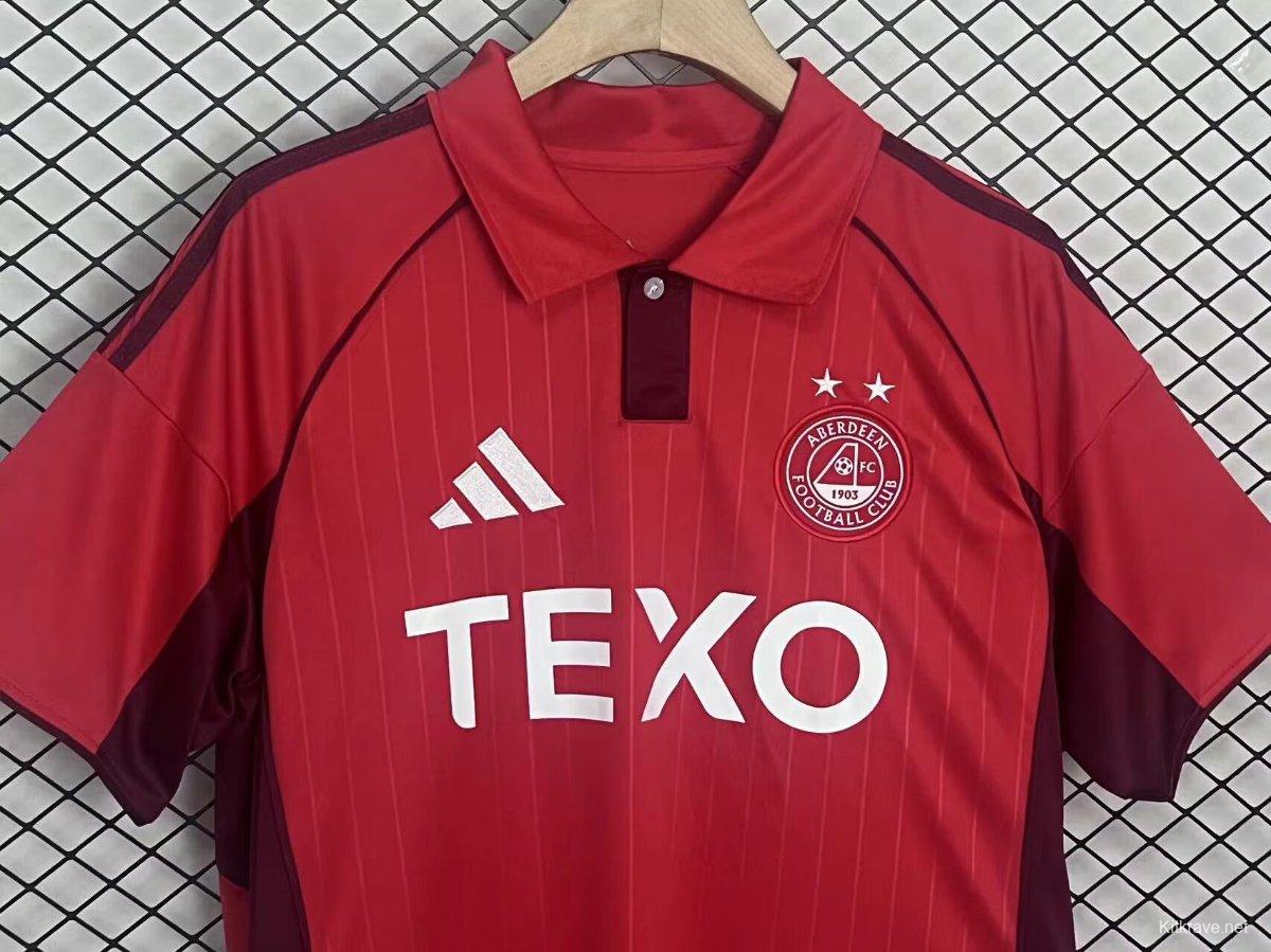 25/26 Aberdeen Home Jersey