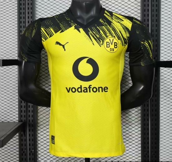 Player Version 25/26 Borussia Dortmund Home Jersey