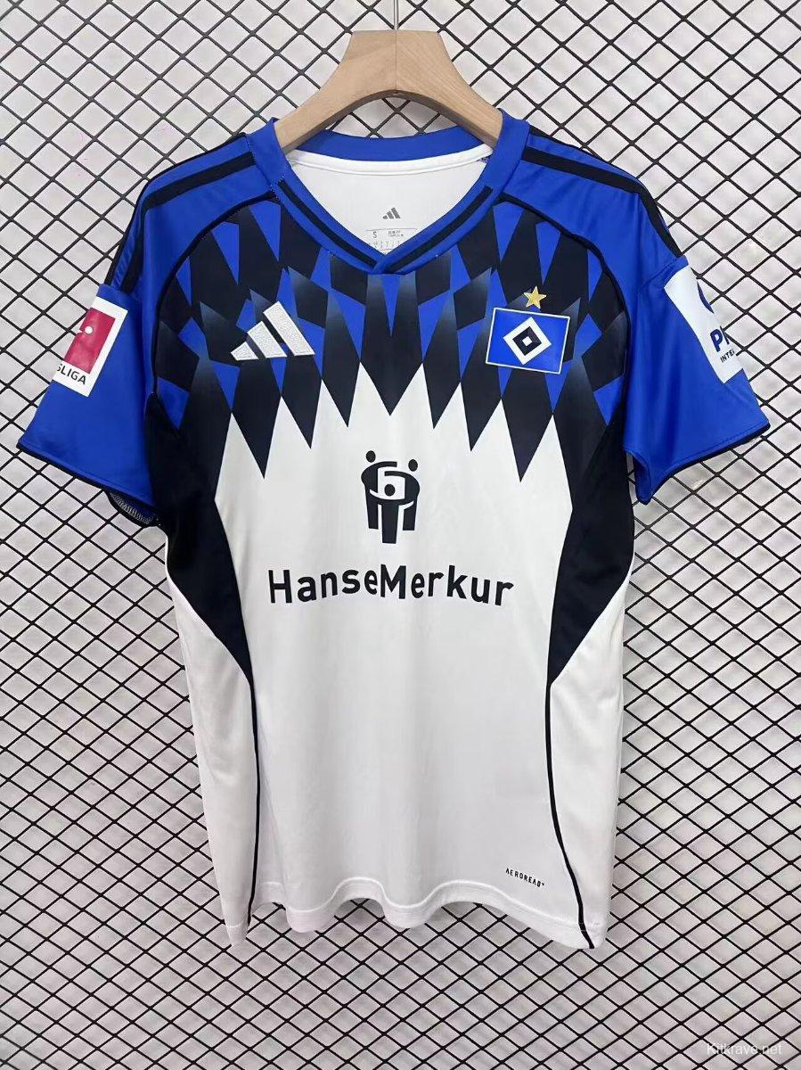 25/26 Hamburger Home Jersey