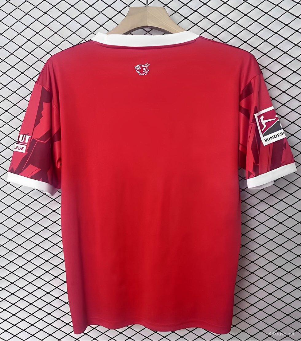 25/26 Kaiserslautern Home Jersey