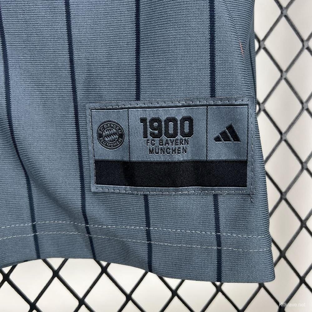 25/26 Bayern Munich US Pack Baseball Jersey