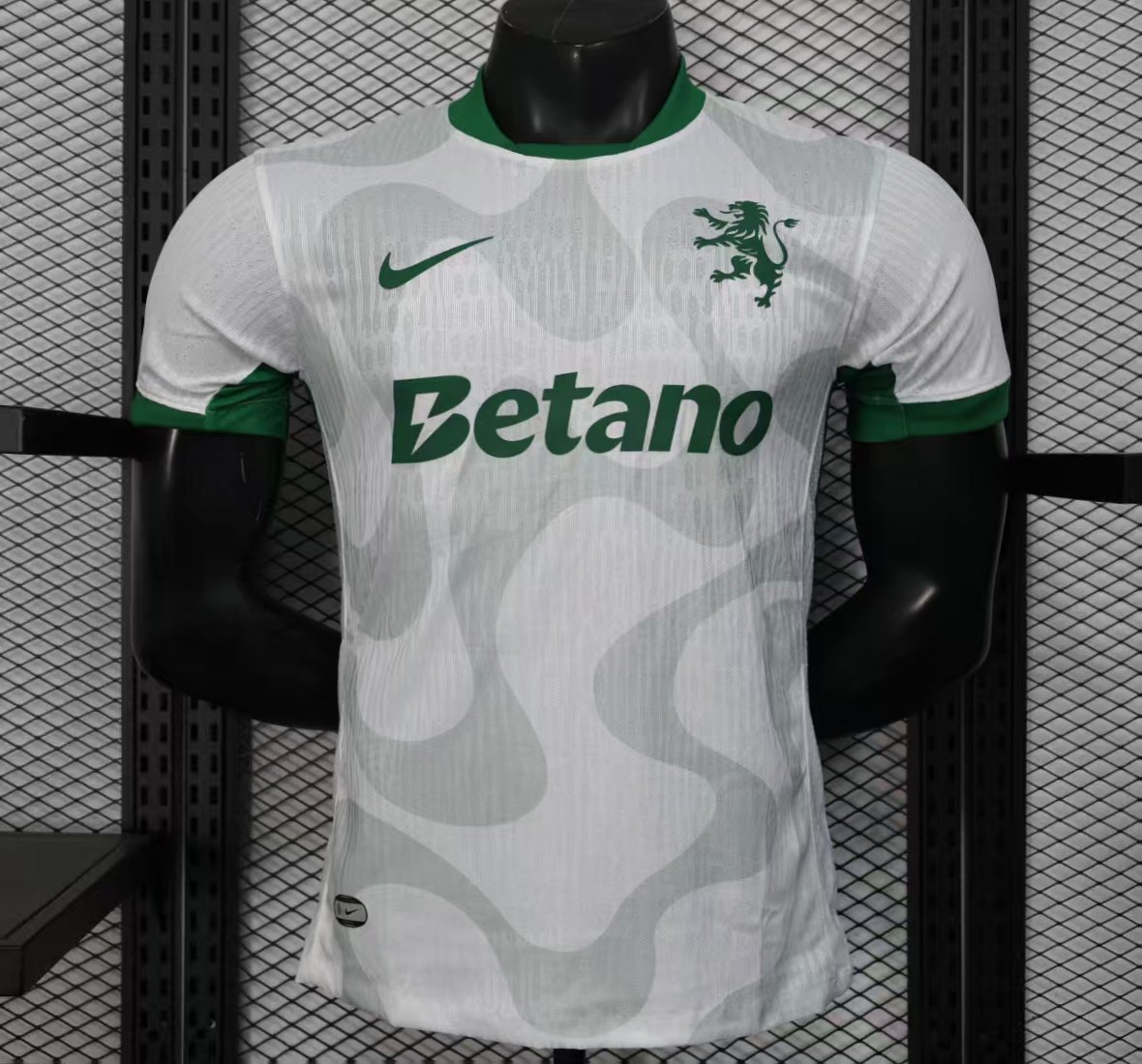 Player Version 25/26 Sporting Lisbon Away Jersey