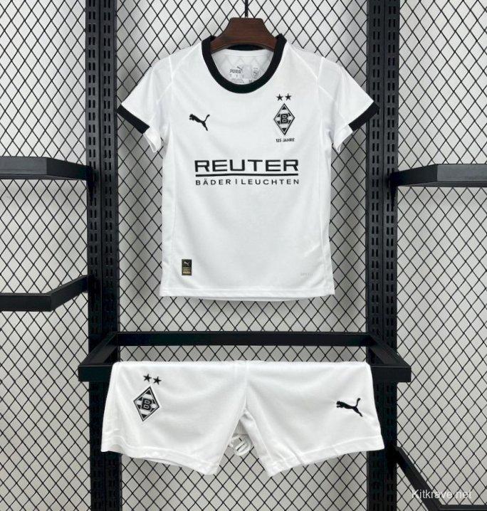 2025/26 KidsBorussia Mönchengladbach Home Kit