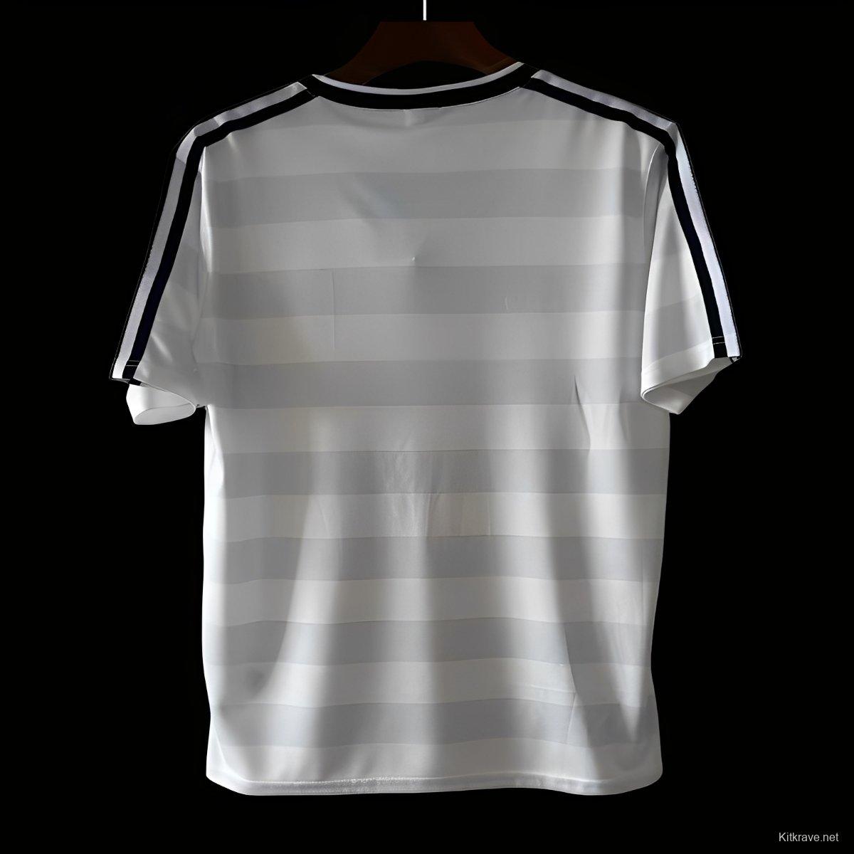 Retro 1984 Germany Home Jersey