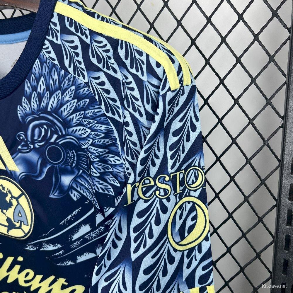 25/26 Club America Away Long Sleeves Jersey