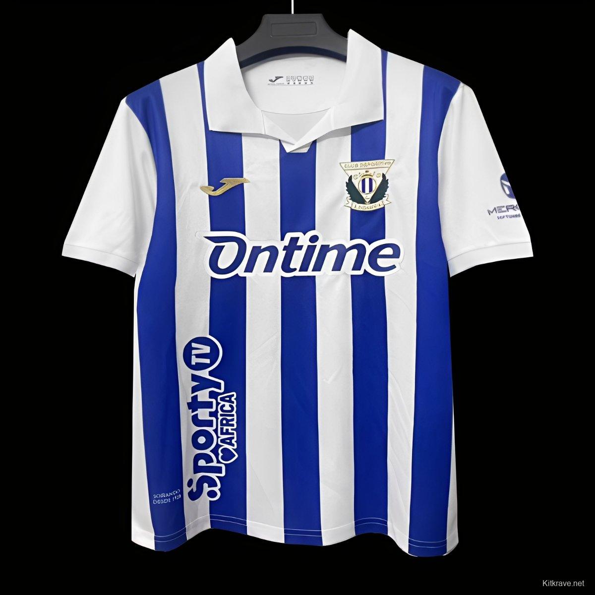 25/26 Leganes Home Jersey