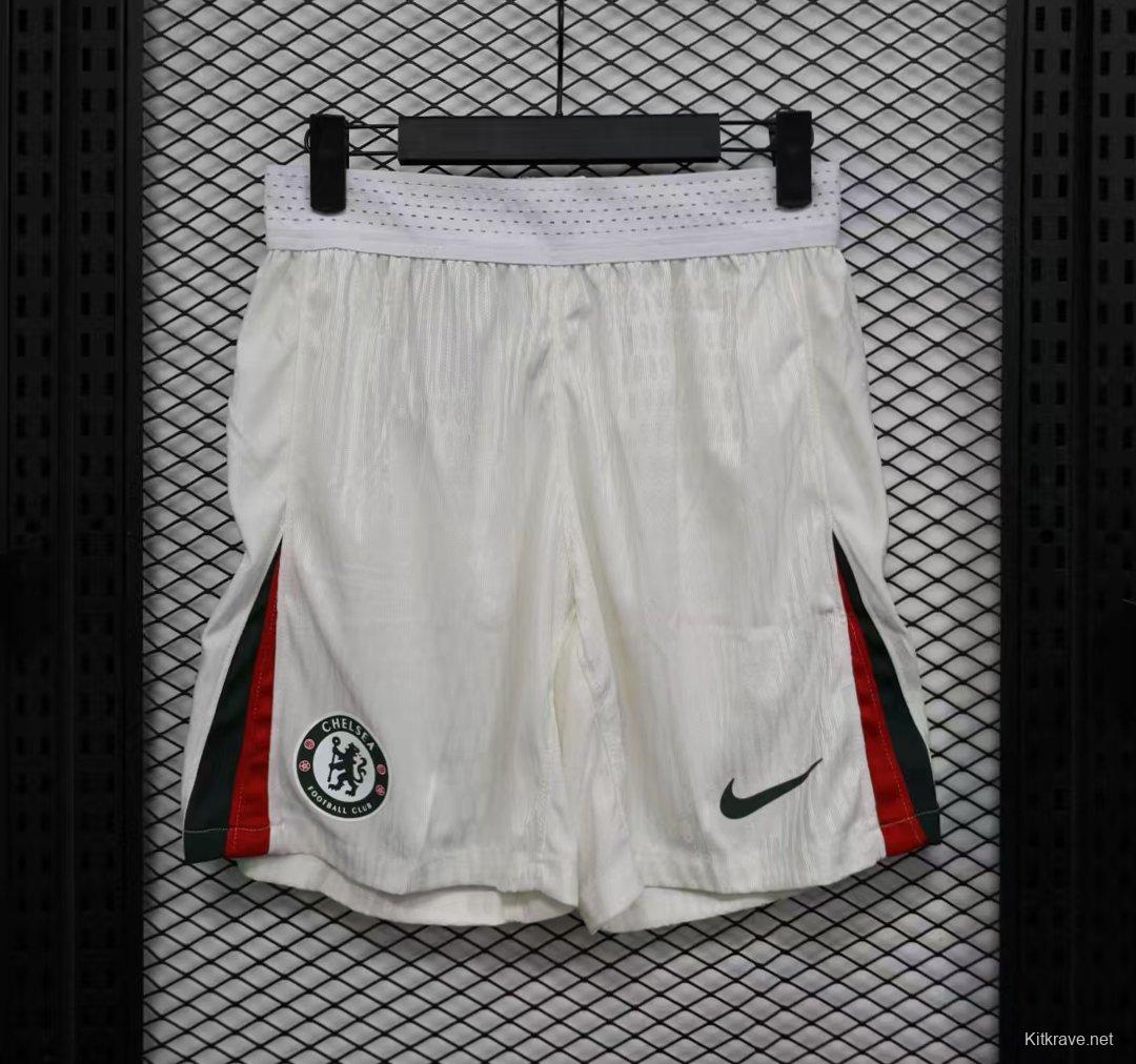 Player Version 25/26 Chelsea Away White Shorts