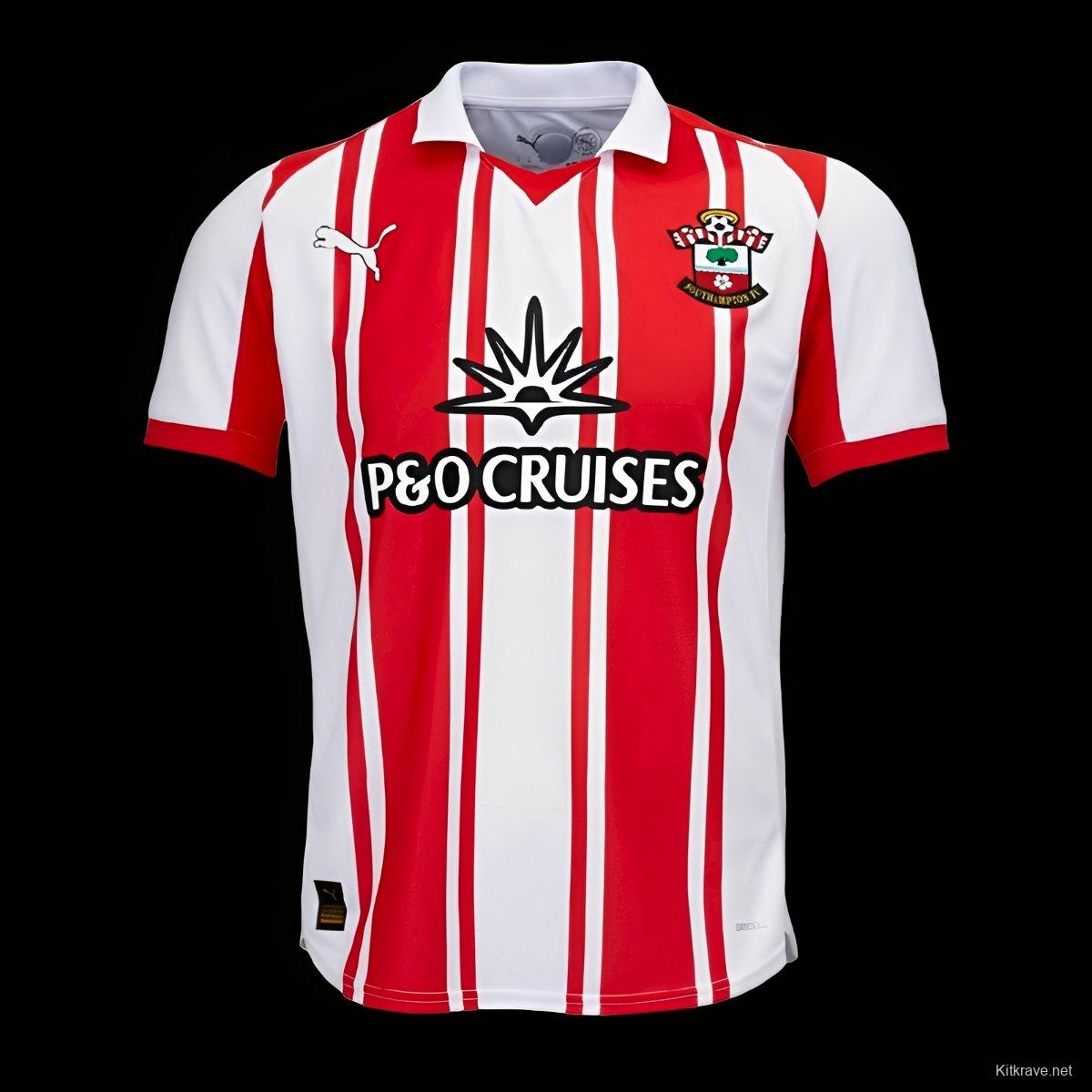 2025/26 Southampton Home Jersey