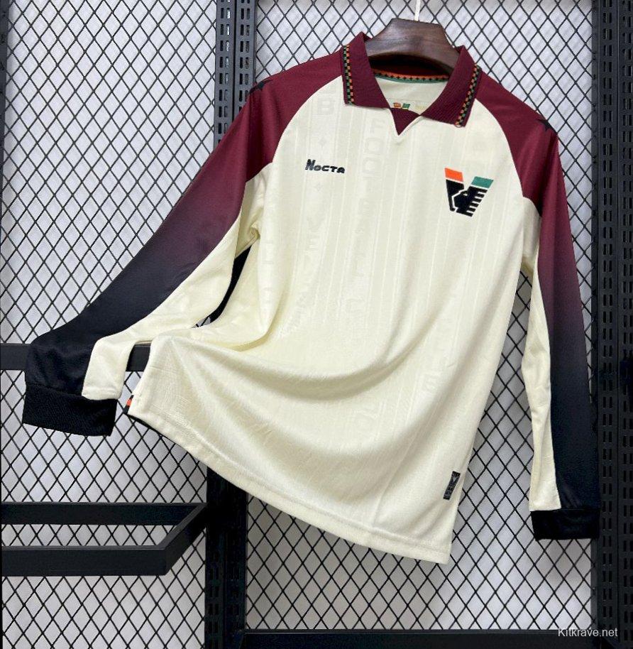 2025/26 Mens Venezia FC Away Long Sleeve Jersey