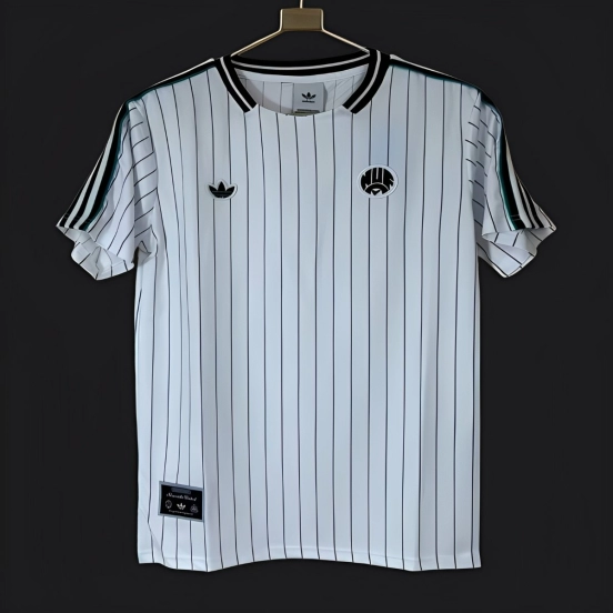25/26 Newcastle United Adidas Original White Terrace Icons Jersey