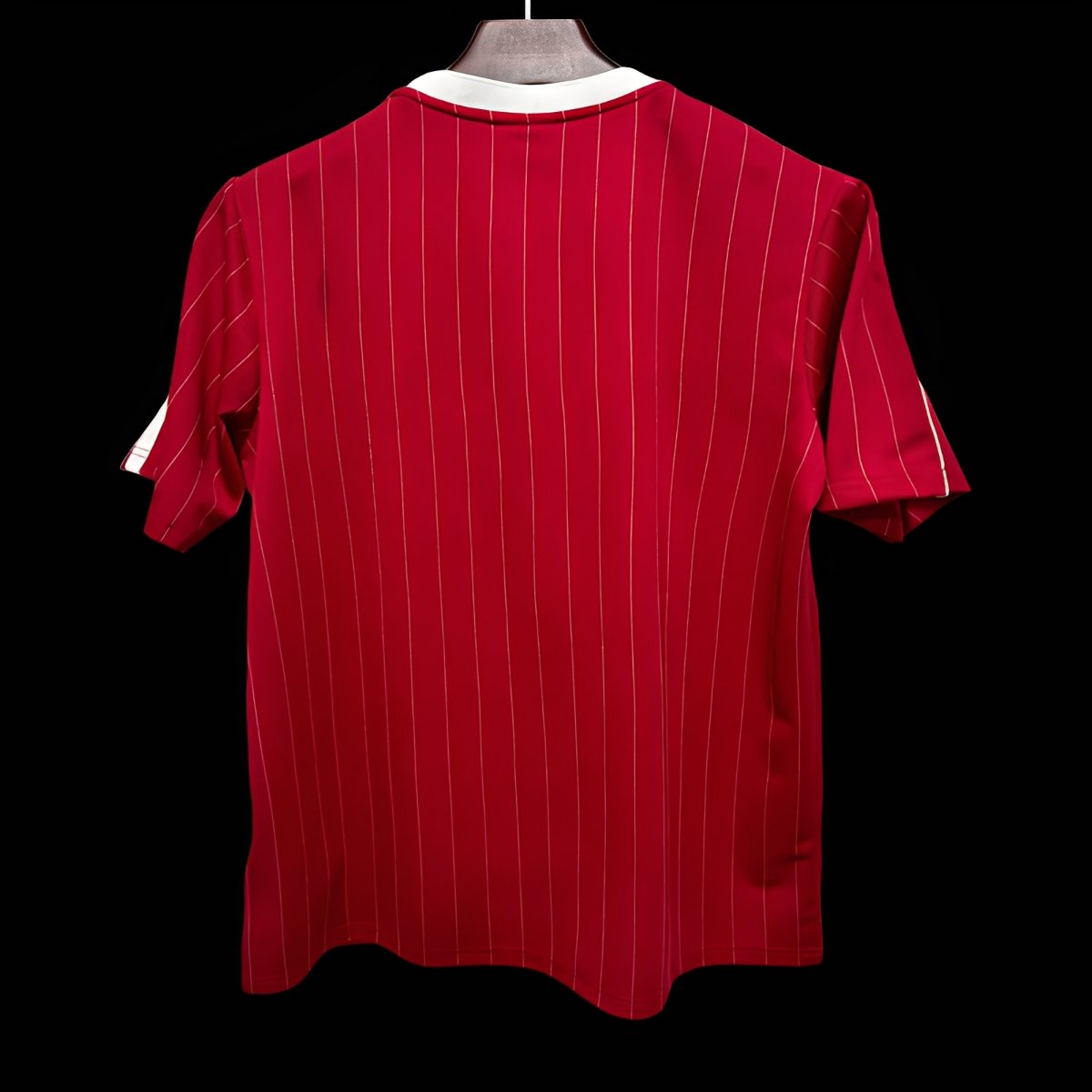 25/26 Manchester United Adidas Original Terrace Icons Wine Jersey
