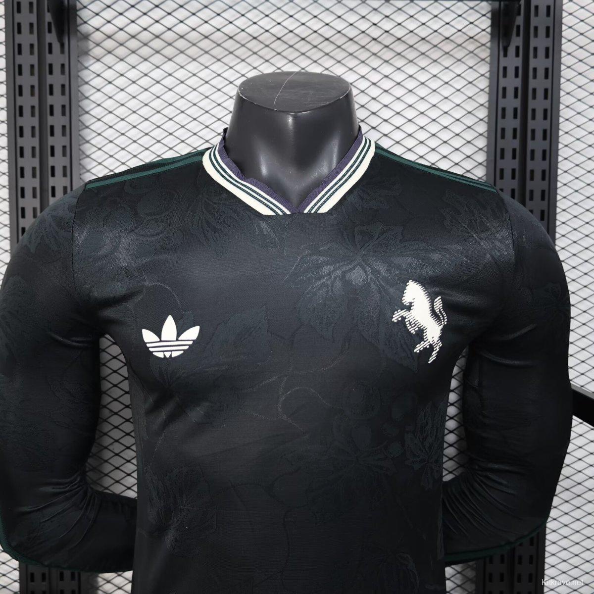 Player Version 25/26 Juventus Third Long Sleeve Jersey