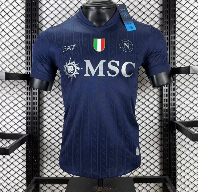 Player Version 25/26 SSC Napoli Champion Third Jersey