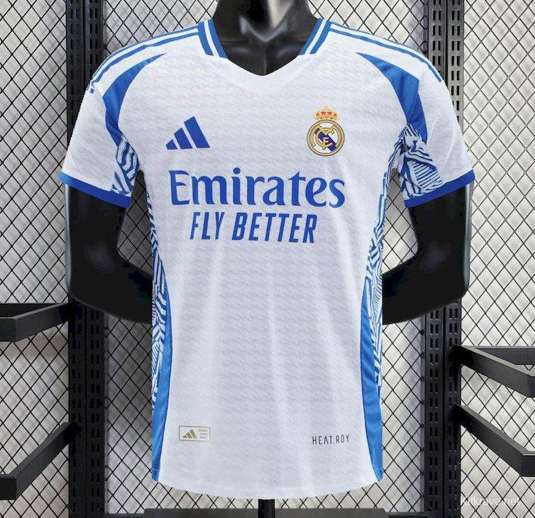 2025/26 Player Version Mens Real Madrid Special Jersey