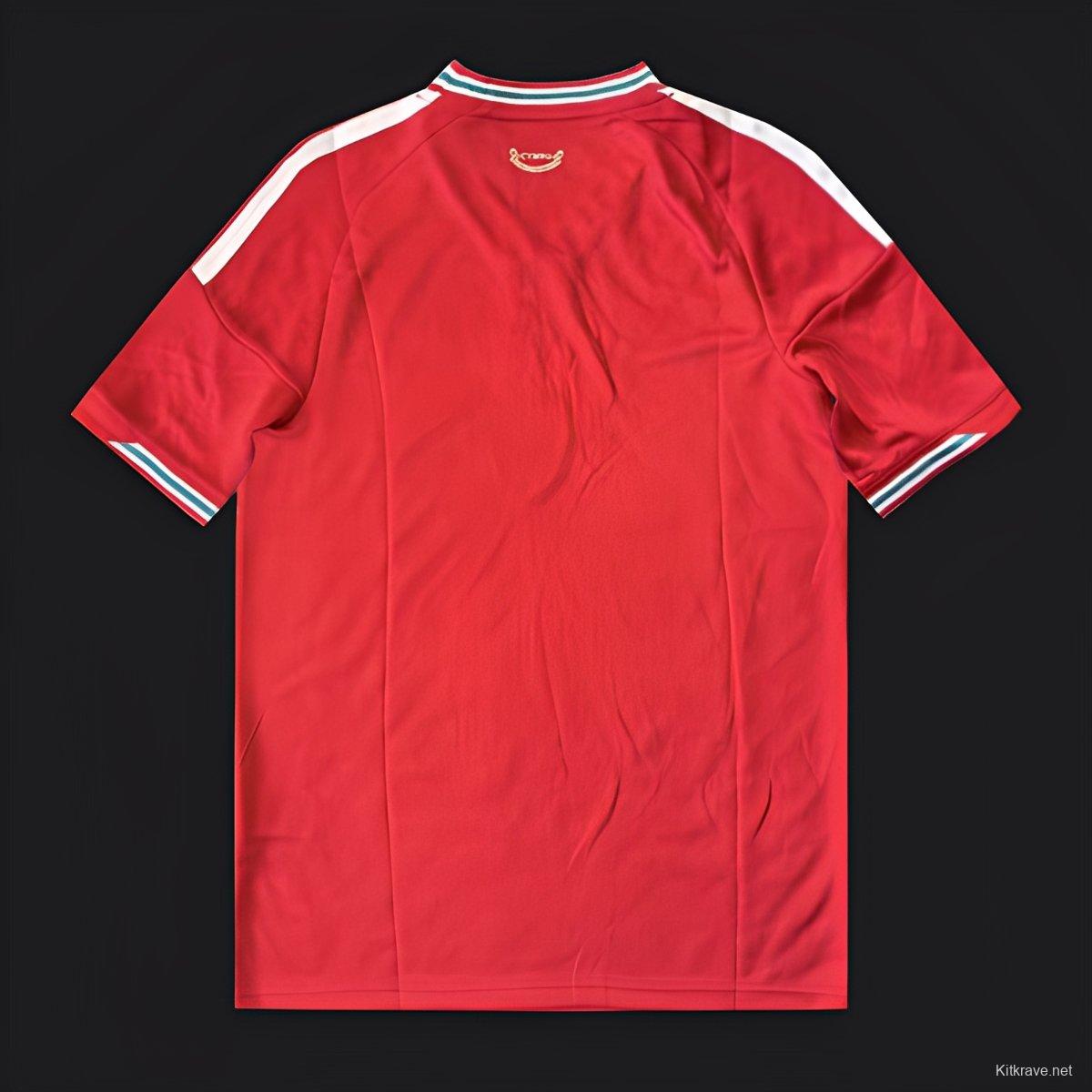 2026 Wales Home Jersey