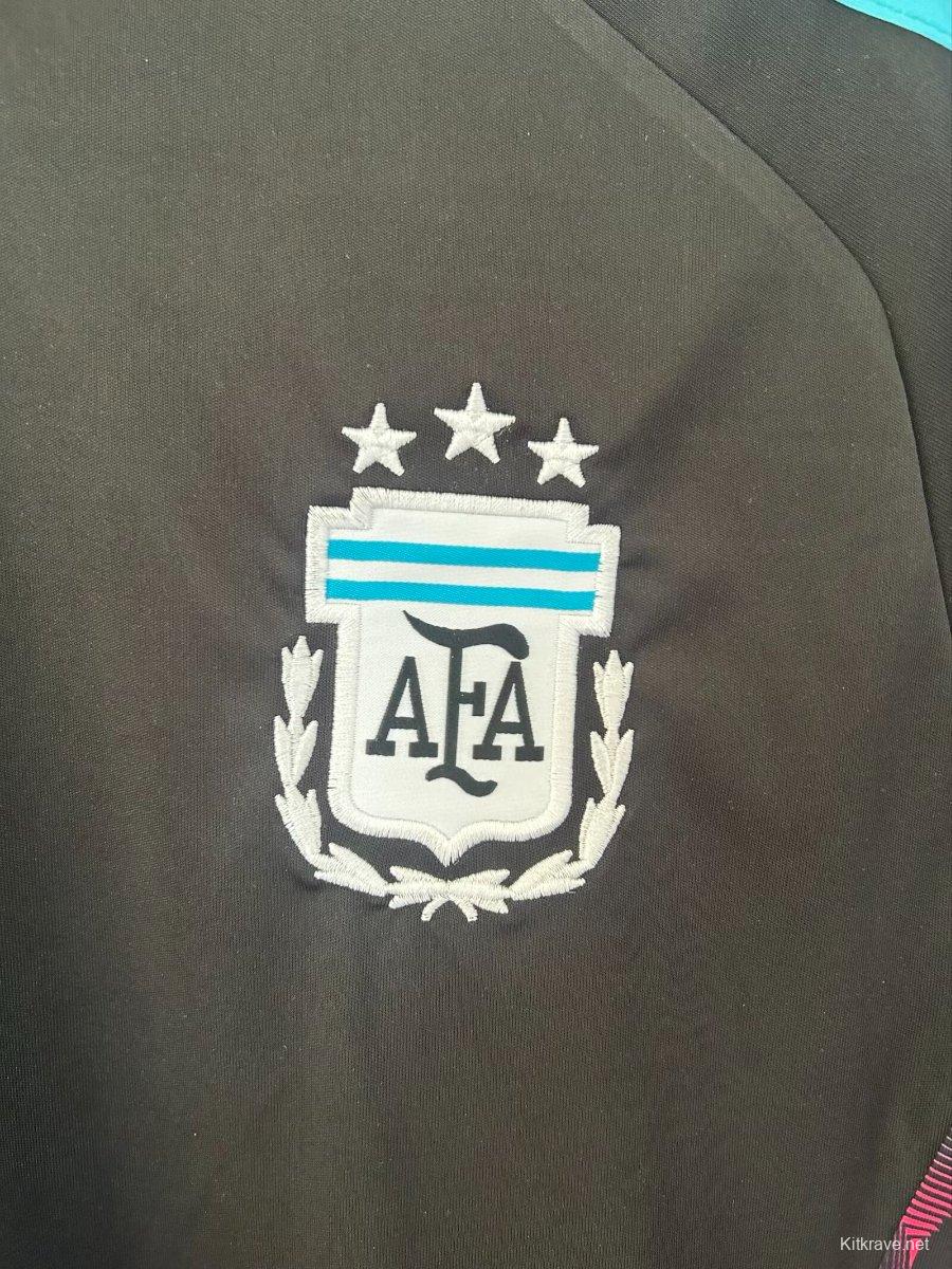 2026 Argentina Black Goalkeeper Jersey
