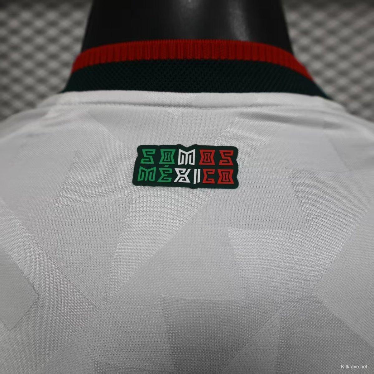 Player Version 2026 Mexico Away Jersey