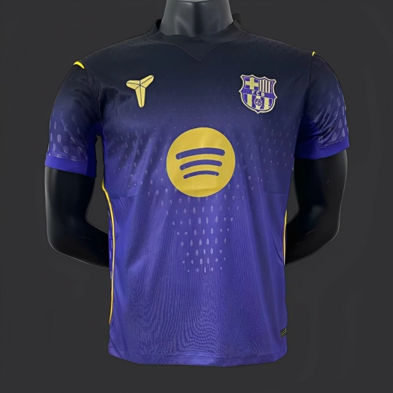 Player Version 25/26 Barcelona Mamba Away Purple Jersey