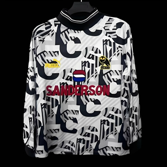 Retro 94/95 Sheffield Wednesday Goalkeeper Long Sleeve Jersey