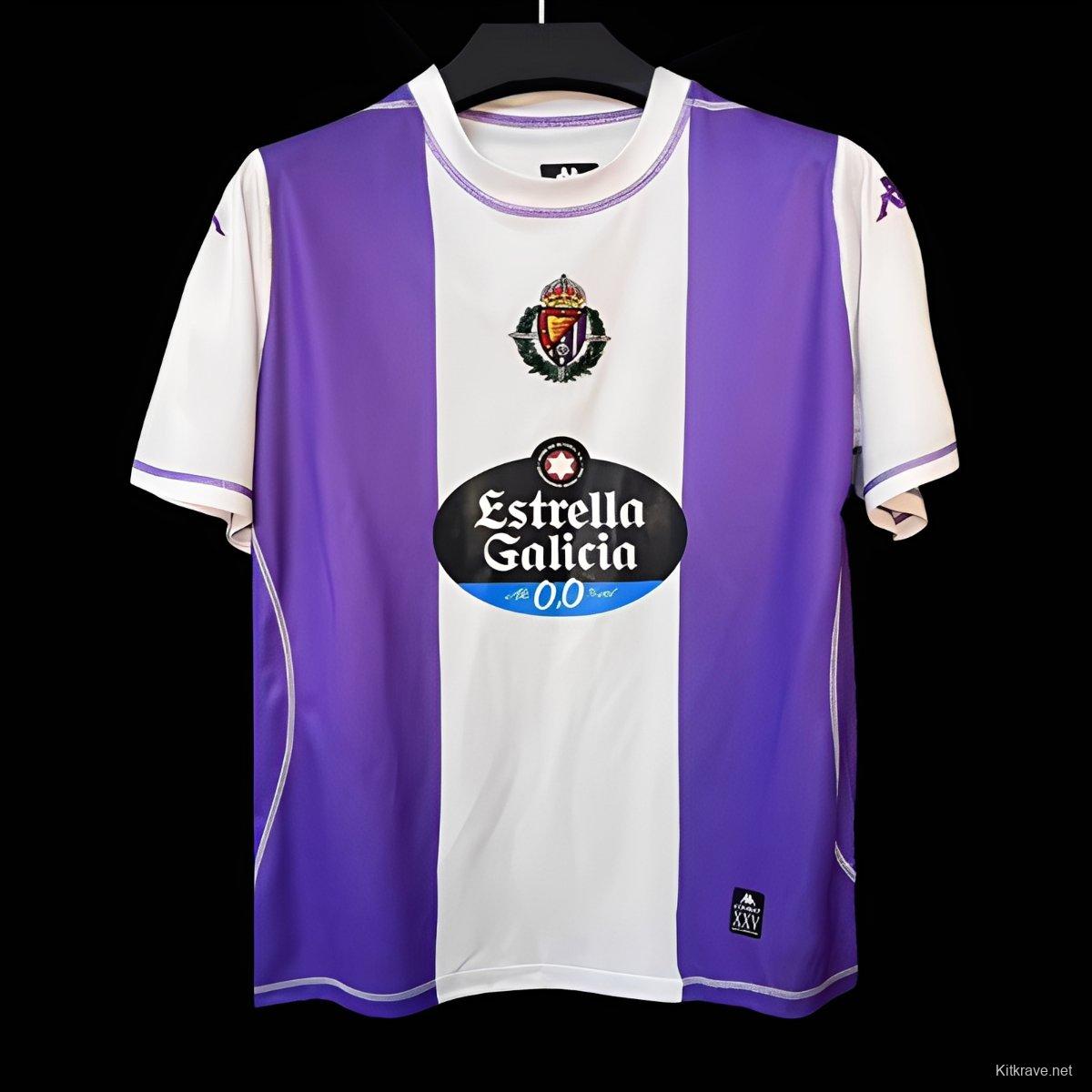 25/26 Real Valladolid Purple Special Jersey