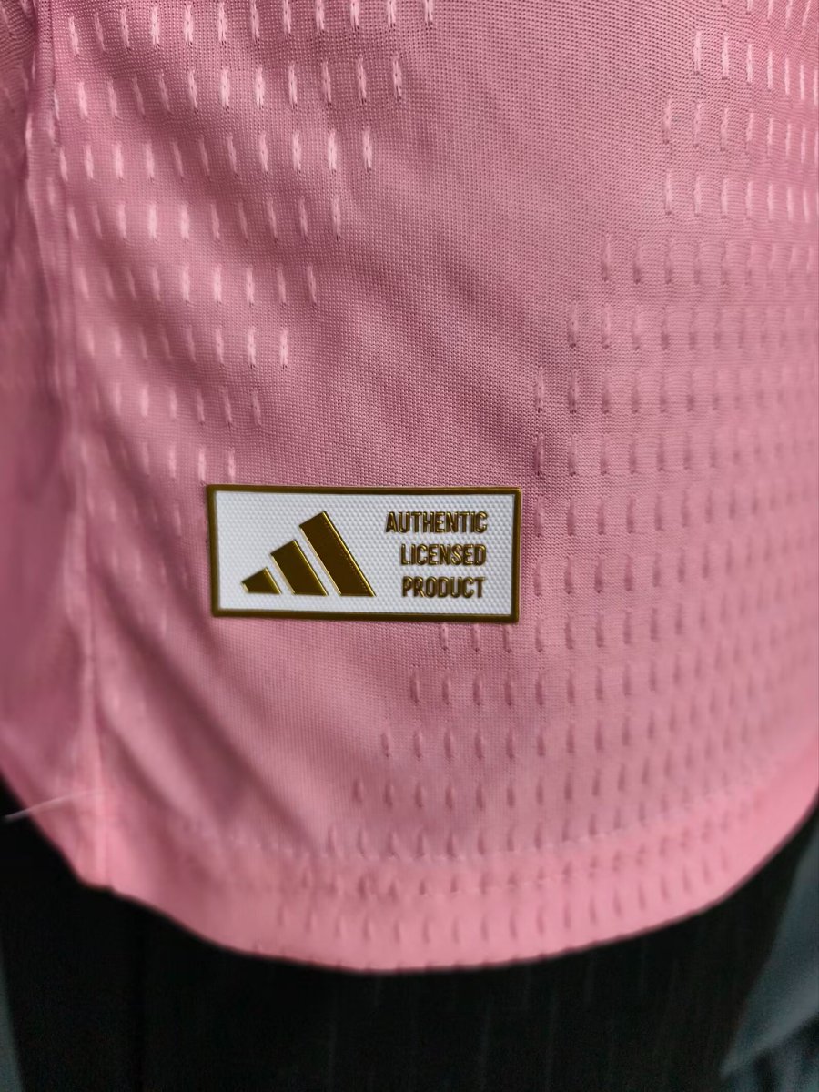 Player Version 2026 Algeria Pink Jersey