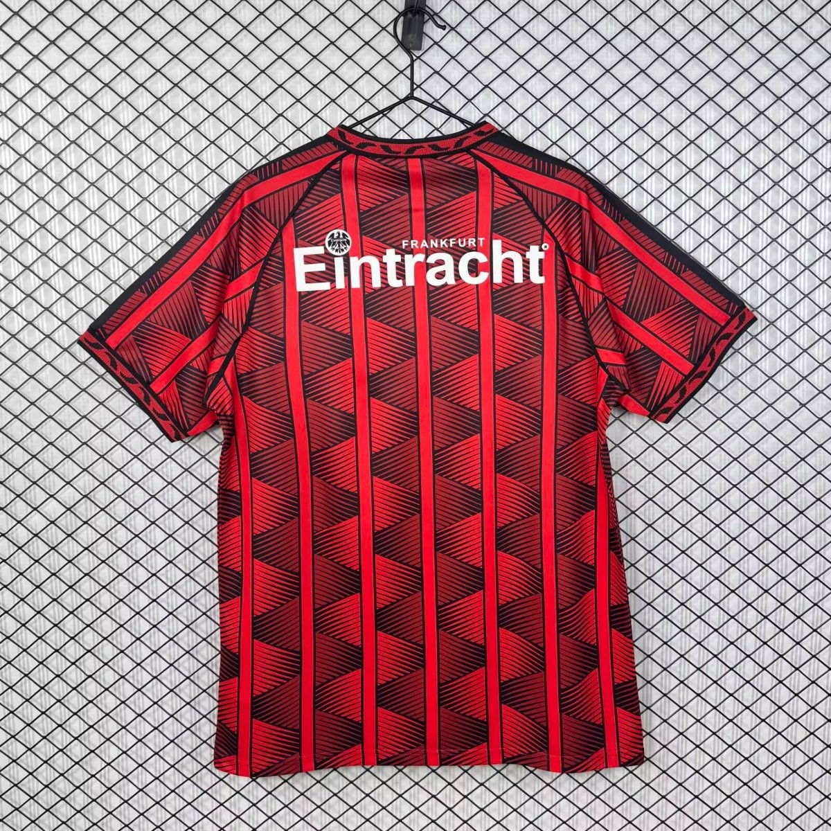 Retro 95/96 Eintracht Frankfurt Home Jersey