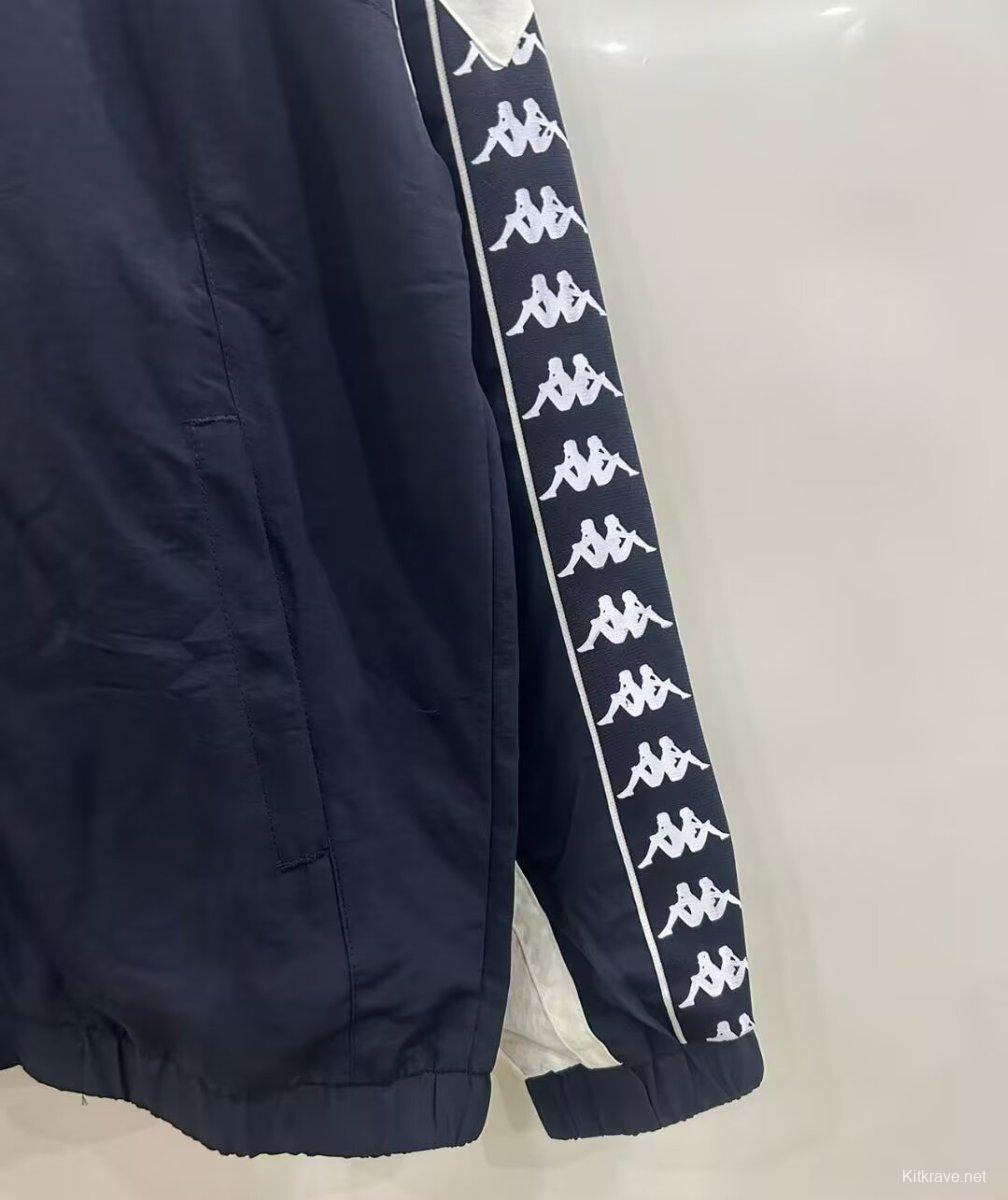 Retro 1967 Barcelona Navy Winbreaker