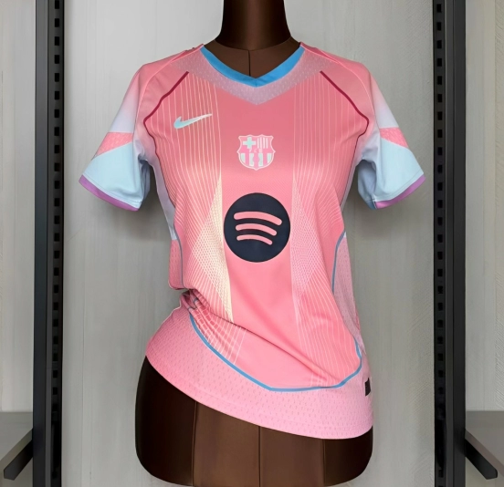 25/26 Women Barcelona Pink Jersey