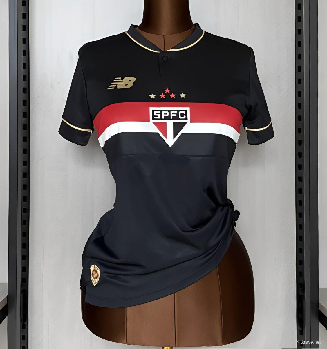 25/26 Women São Paulo Third Jersey
