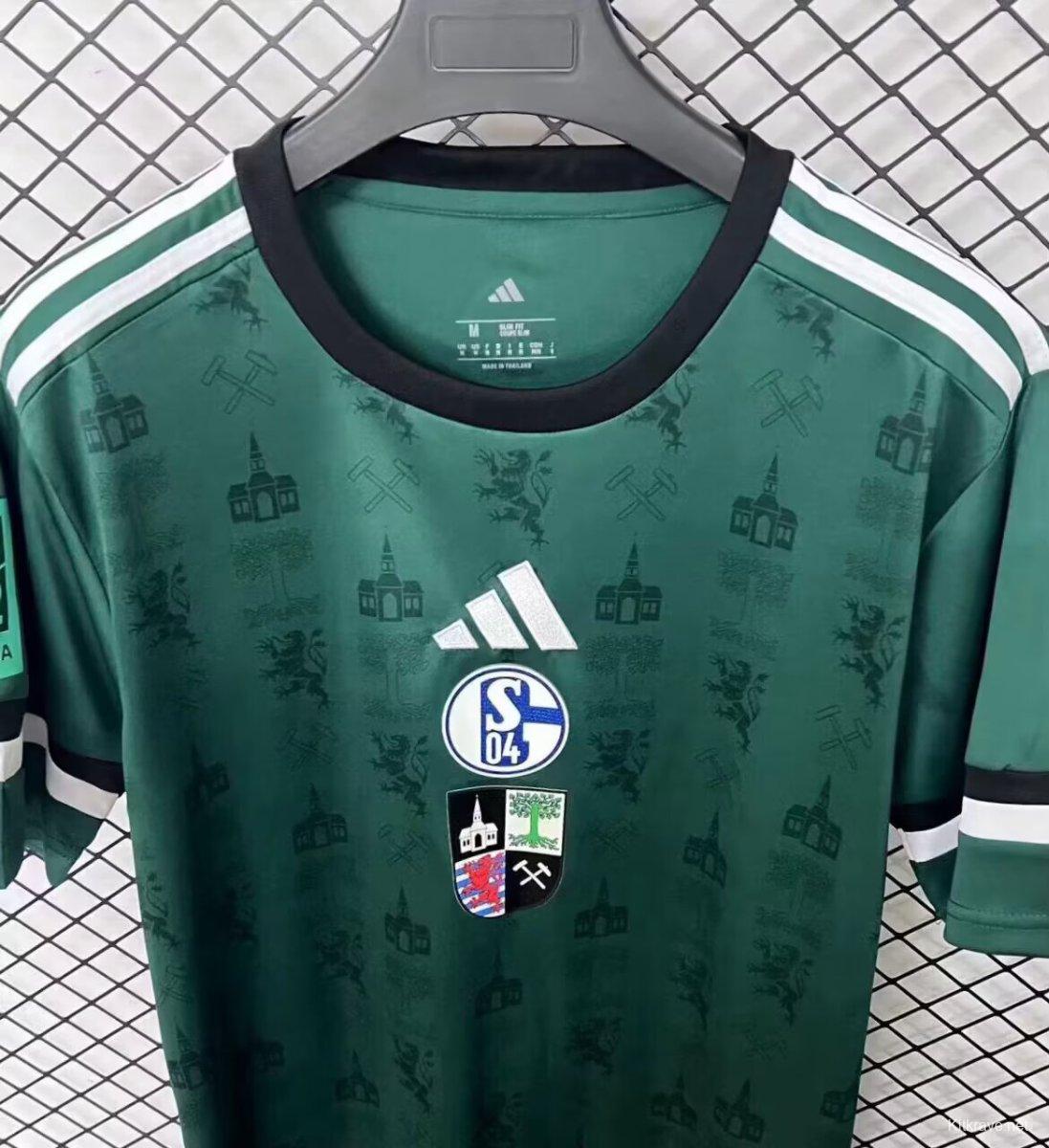 25/26 Schalke 04 Green 150Th Anniversary Jersey