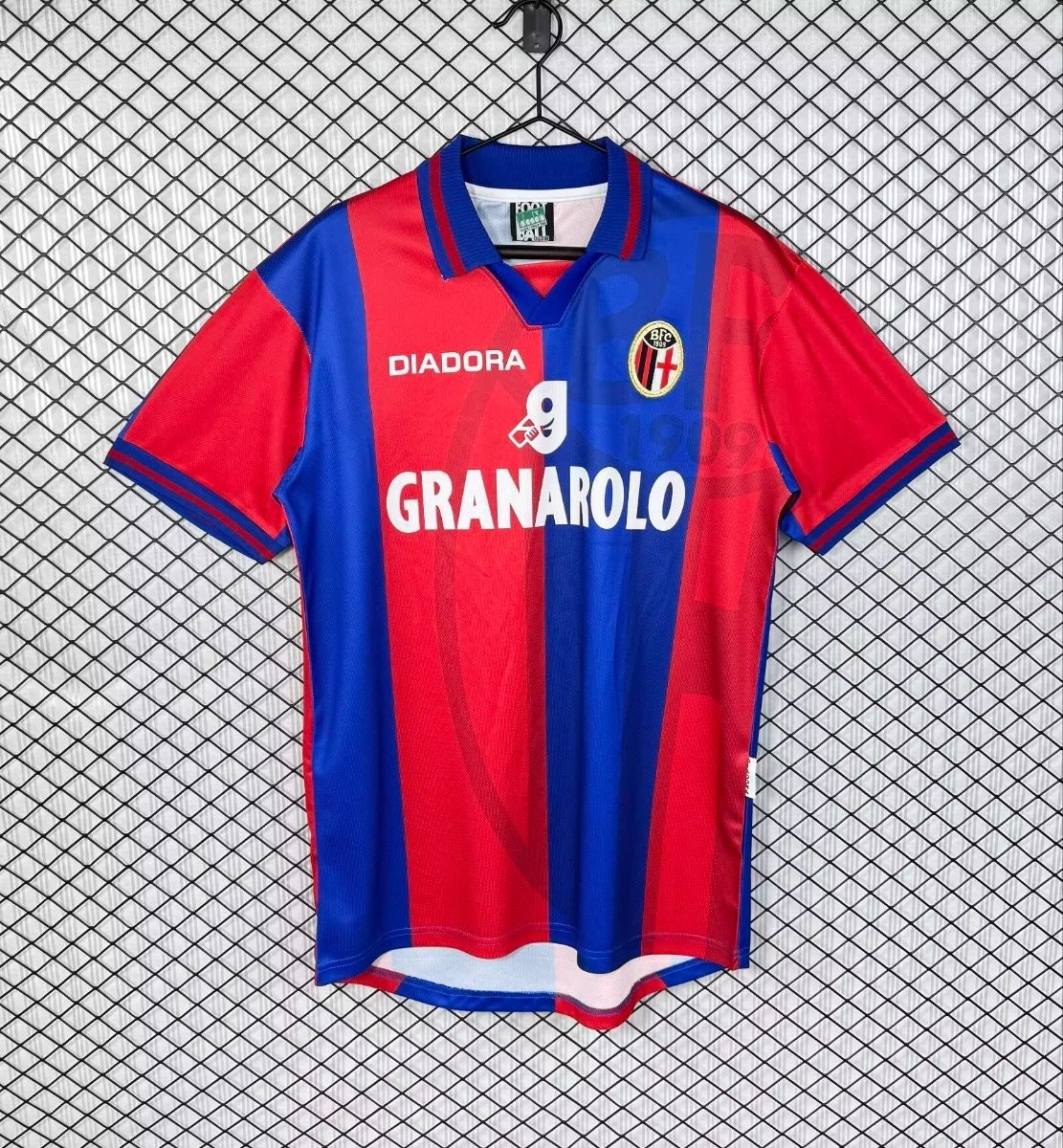 Retro 97/98 Bologna Home Jersey